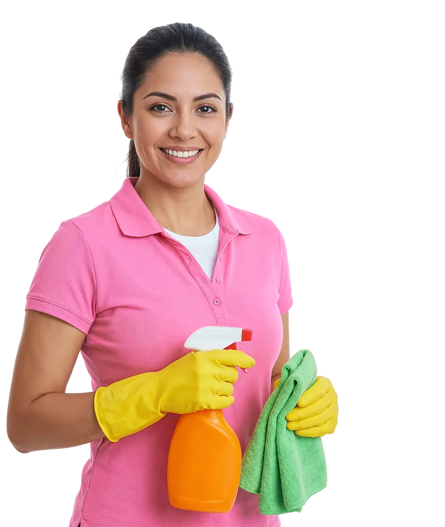 Professional cleaning services team serving West Palm Beach