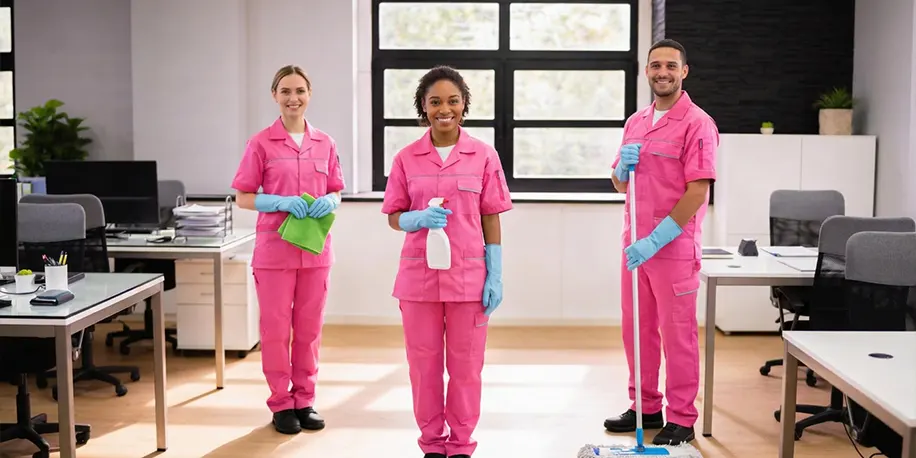 Commercial office cleaning in West Palm Beach